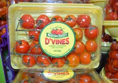 D'vines; a new product from NatureSweet. These cherry tomatoes on the vine will launch in the first quarter of 2019.